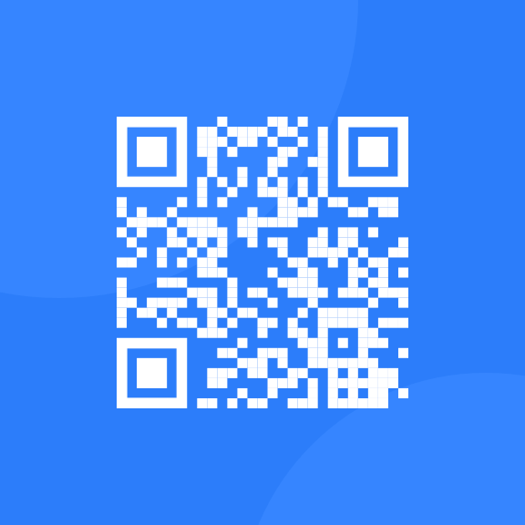 qr code with link to FrontendMentor.io